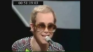 Gilbert O'Sullivan feat. Elton John - Get Down (Gilbert O'Sullivan Show - 1973)