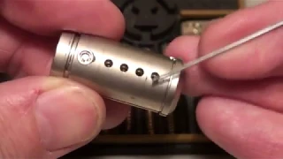 115 Abus Bravus 1000 picked and gutted