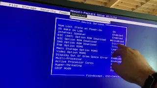 Instinctual BIOS settings z820