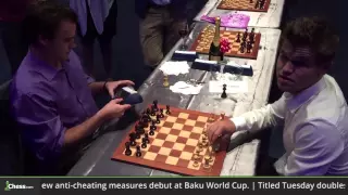 Magnus Carlsen vs Danny Rensch?! ChessCenter Blunder Of The Week