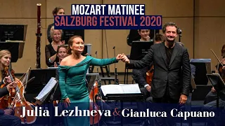 Julia Lezhneva sings Mozart  I Gianluca Capuano I Mozart Matinee I  Salzburg Festival 2020 (HD)