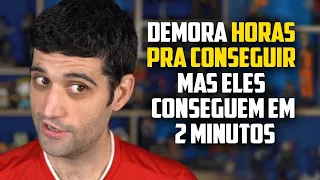 VOCÊ NUNCA MAIS vai pegar TROFÉUS em jogos