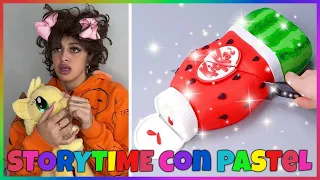 1 Hora De los Mejores Tiktoks de Soy Marcela 2024 | Storytime Con Pastel y Slime @natupuboldi