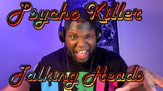 Talking Heads | Psycho Killer | Reaction