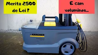 Aspirator cu Injectie-Extractie Karcher Puzzi 10/1 Review