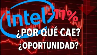 ¿Por qué cae INTEL? Tiene futuro? Crisis mundial de semiconductores😰oportunidad de compra?