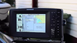 How to export waypoints from a Humminbird