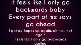 Arctic Monkeys-Feels Like We Only Go Backwards [LYRICS] [Tame Impala Cover]