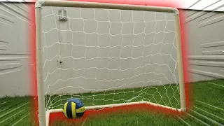 FIZEMOS UM GOL DE FUTEBOL!! ( deu certo?! )