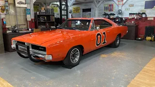 General Lee dukes of hazard Dodge Charger crown Vic swap