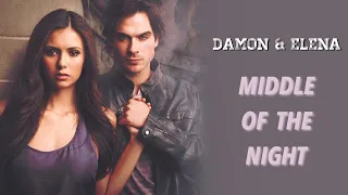 Damon & Elena - Middle Of The Night | The Vampire Diaries