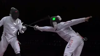 Such A Squeaky Clean Attack!! One Can Never Tire of Such Simple Exquisite Move!! 😍🤩🤺👏 | Fencing