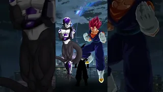 Black frieza VS Goku & Vegeta, Vegito and Gogeta #dbs  #shortsviral