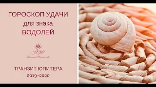 Транзит Юпитера 2019-2020, Водолей/УСПЕШНЫЙ ГОД