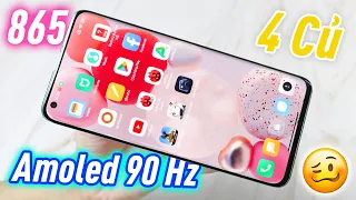 Xiaomi Mi 10 5G ở 2023: Nhỉnh 4 Củ, Snapdragon 865, AMOLED 90Hz thác nước 3D !