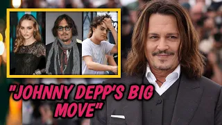 Johnny Depp’s London Adventure: From Hollywood to the UK.