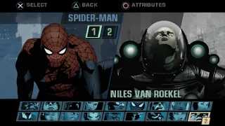 Marvel Nemesis: Rise of the Imperfects All Characters [PS2]
