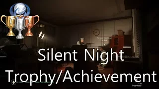 How To Sneak Through The Courtyard Without Being Detected - Call of Duty: WW2 - Silent Night