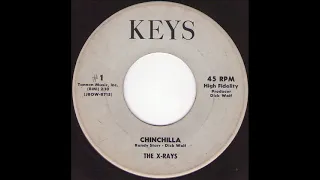 THE X RAYS   Chinchilla  Rare First Label