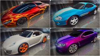 Asphalt 8, Aguila Negra, Multiplayer With EXCLUSIVE Cars Suggested By My Community