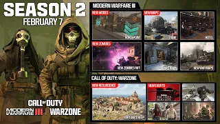 The ENTIRE MW3 Season 2 Update just Leaked Out… (New Content Preview)