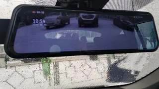 Обзор Зеркала видеорегистратор Jansite 2в1 в машину 2020 года.
