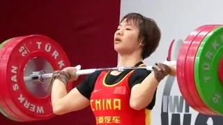 2013 World Weightlifting Championships, Women 69 kg  Тяжелая Атлетика. Чемпионат Мира