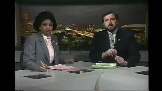February 13, 1988 - Indianapolis 11PM Newscast (Partial)