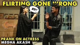 😱Flirting Prank Gone Wrong on Actress MEGHA AKASH😍 @Nellai360