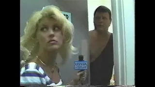 Tommy Dreamer Breaks Into Jerry Lawler's Dressing Room - USWA Wrestling TV Memphis, TN 1996