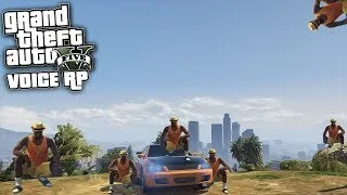 GTA 5 VOICE RP! REDAGE BLACK! ЧЁРНЫЙ ПЕВУН!