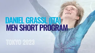 Daniel GRASSL (ITA) | Men Short Program | Tokyo 2023 | #WTTFigure
