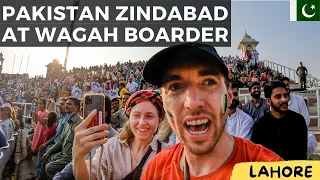 Pakistan Zindabad Wagah Border - The Wild Parade!