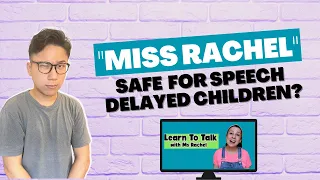 Speech Therapist Reviews Ms Rachel - Is She Good for Your Child?