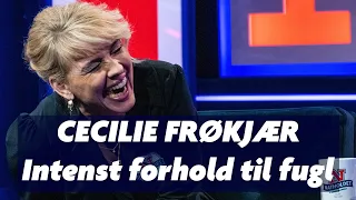 Cecilie Frøkjær hader sine børns undulat Pelle