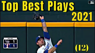 MLB  Top Best Plays 2021 (12)