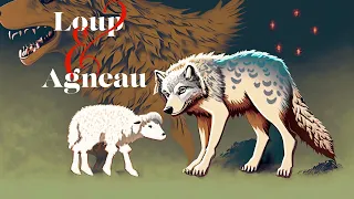 Le LOUP et l'AGNEAU Les Fables de La Fontaine - Livre Audio