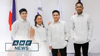 Duterte honors Filipino Olympic medalists in Malacañang | ANC