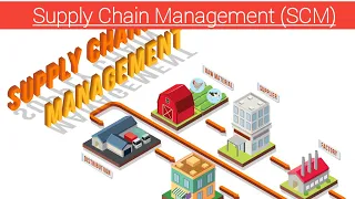 supply chain management / process of supply chain management (tamil)