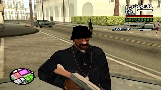 Chain Game Mod - GTA San Andreas - Grove 4 Life - Grove Street mission 2