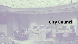 City Council Meeting - Aug. 31, 2021