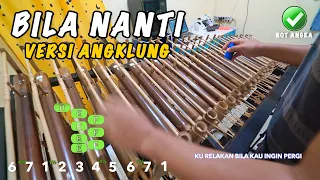 Tutorial Angklung Mudah - BILA NANTI NABILA MAHARANI Not Angka Cara Bermain ANGKLUNG/PIANIKA/PIANO