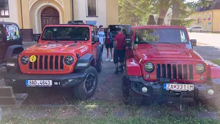 Jeep Wrangler Club Slovakia 2020 "Illegal" meet in Slovenská Ľupča