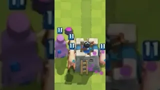 If Mother Witch Had IQ 😂😂 #clashroyale #shorts