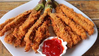 Finger Lickin Crispy Eggplant sticks recipe