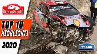 WRC - Rallye Monte Carlo, 2020: TOP 10 HIGHLIGHTS