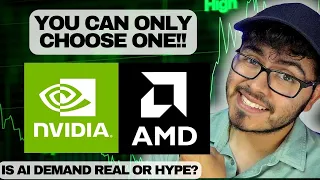 Nvidia Stock vs AMD Stock -- Best Semiconductor Stock To Buy Now