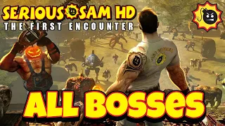 Serious Sam HD - All Bosses + Ending