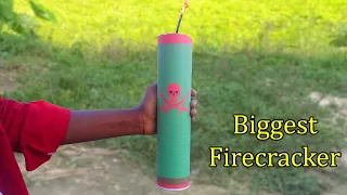 World Biggest Firecrackers Battle Competition || Happy Diwali