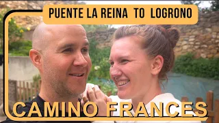 Camino de Santiago: Camino Frances- Puente la Reina to Logrono